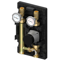 Насосна група змішувальна DN25 МК з насосом Grundfos Alfa 2 25-60 (M66831.30)