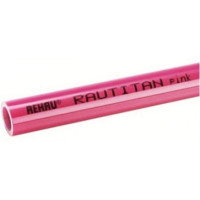 Труба RAUTITAN pink 32х4,4 мм, відрізки 6 м (136072006)