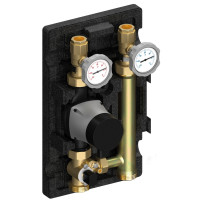 Насосна група змішувальна DN25 MК з насосом Grundfos UPM3 Hybrid 25-70 ліва (ML66831.36)
