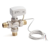 REHAU Вентиль триходовий для регулювання температури подачі Rehau MV 20 (244250001)