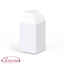 Заглушка-ревізія 21 біла Carrera (CA21_W) (CA21_W)