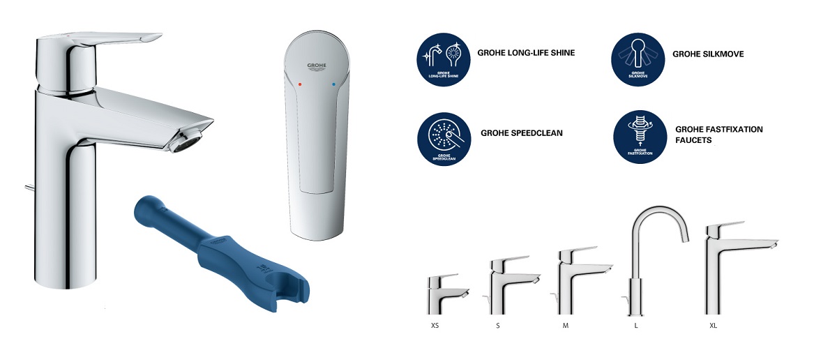 Grohe QuickFix collection START технології