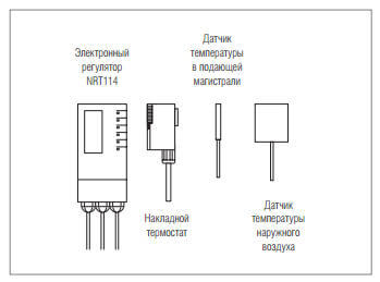 Регулятор поgodozavisimyj rehau