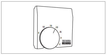 Termoreguljator E Rehau