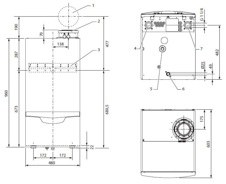 odnokonturnyi kondensacionnyi kotel ecotec plus vu oe806 5 5 1206 5 5