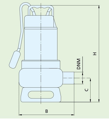 габариты Speroni SXG 1400