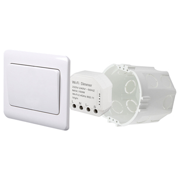 Монтаж Tervix Pro Line WiFi Dimmer