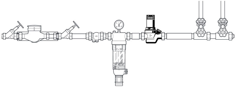 Honeywell D05FS принцип роботи