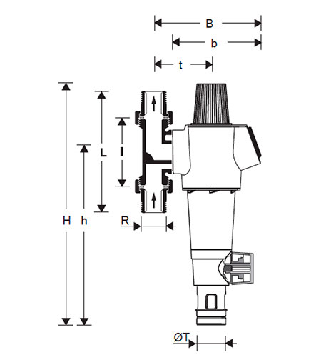 Honeywell FK74CS схема