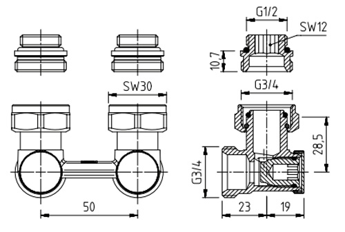 Herz 3000 Rp 1/2