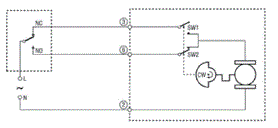схема підключення клапана Honeywell VCZMH6000