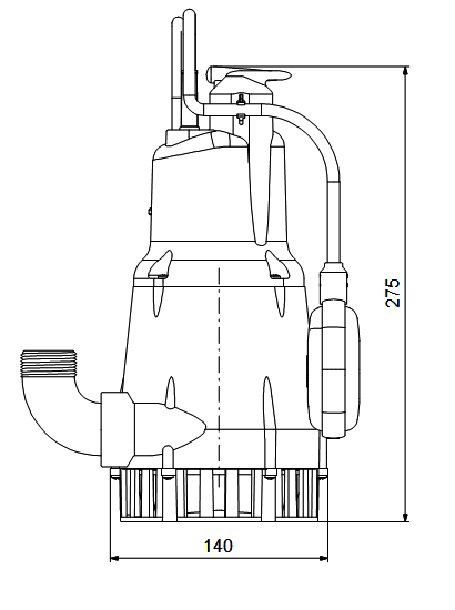 схема KPC 300 A