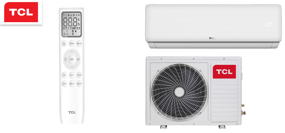 TCL TAC-12CHSD/XAB1I Inverter R32 WI-FI Ready - сучасна модель для середніх і великих приміщень